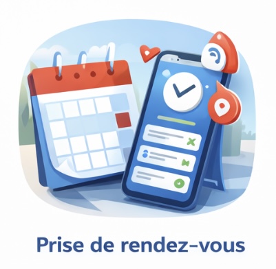 Prise de rendez-vous