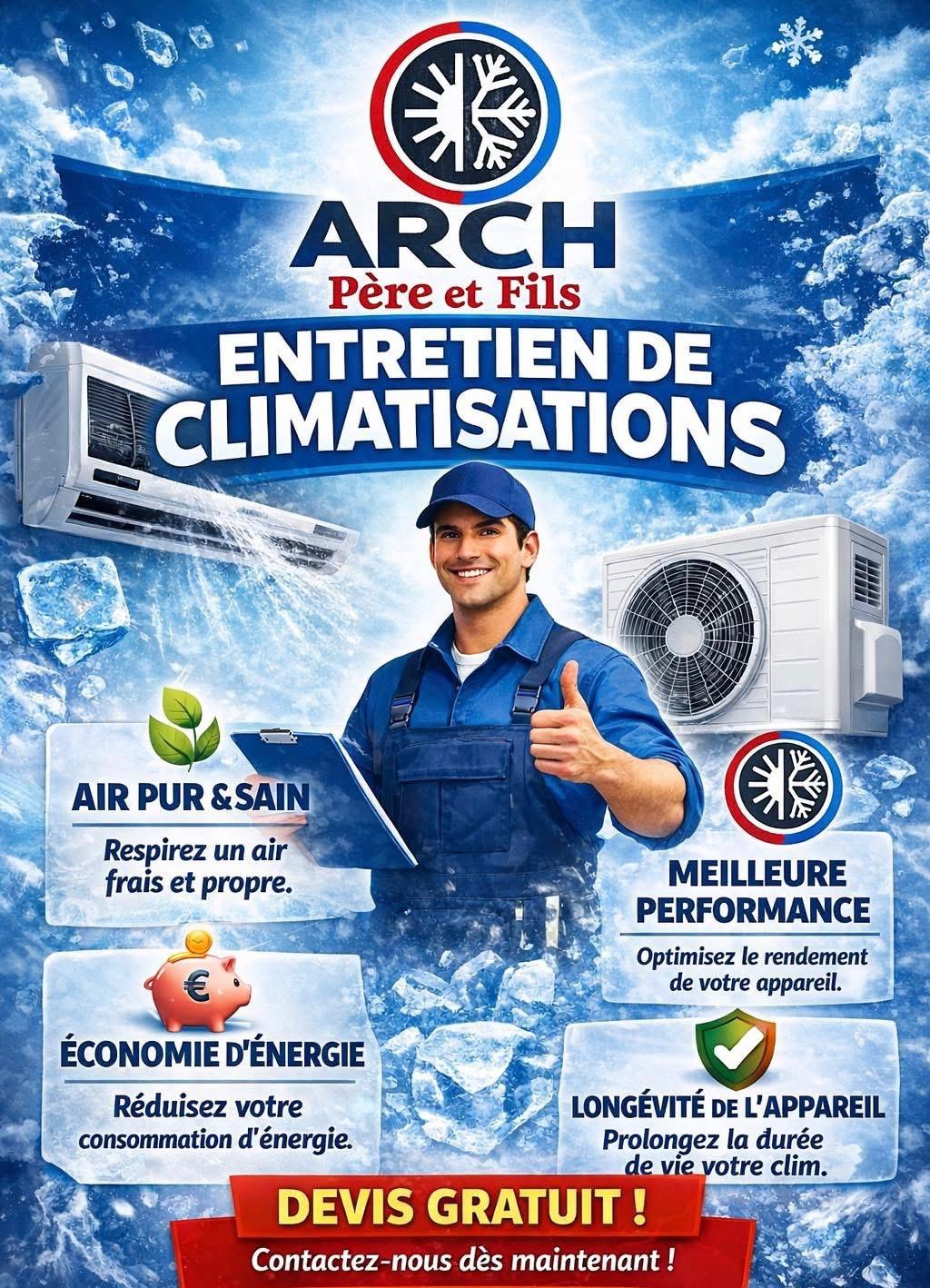 Entretien climatisations